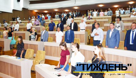 Депутатський корпус Сумської обласної ради звернувся до парламенту з приводу забезпечення виборчих прав внутрішньо переміщених осіб