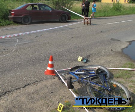 Автопригоди з велосипедистами на Сумщині - 2 людини загинули та 17 отримали тілесні ушкодження