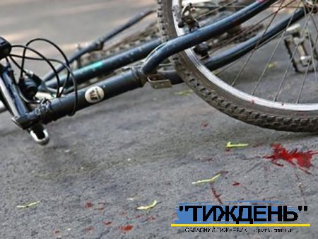 На Тростянеччині збили велосипедиста