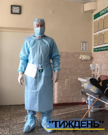 У Тростянецьку міську лікарню з трьох районів звозитимуть хворих з підозрою на коронавірус