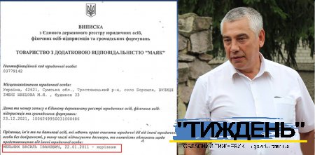 У спорі за крісло директора Боромлянського ТДВ «Маяк» рішення Господарського суду врахував Мінюст
