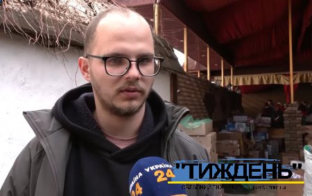 Національний телемарафон розповів Україні про благі справи тростянецького волонтера Мирослава Шила