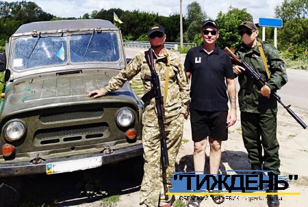 У Боромлянській громаді з ініціативи волонтера придбали авто для місцевої роти охорони ЗСУ