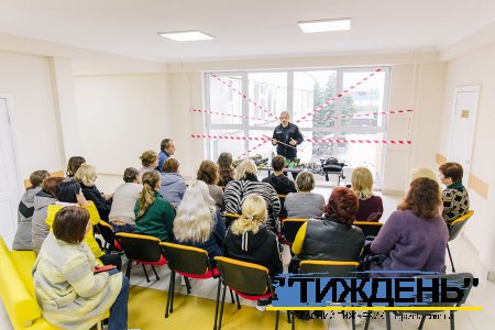 Тиждень мінної безпеки: 140 дорослих та дітей відвідали урок у Тростянці