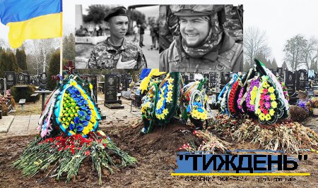 У Тростянці дві могили військових ЗСУ зазнали нападкам вандалів