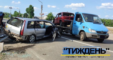 Небезпечне перехрестя: у Тростянці дві автівки потрапило в ДТП