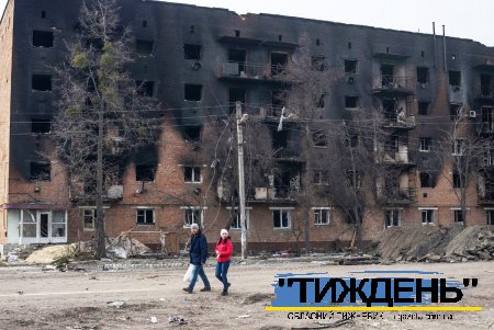 Героїчну п`ятиповерхівку у Тростянці відбудують за урядовим проектом відновлення малих міст України