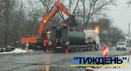 У Тростянці відновилися роботи з капітального ремонту автомагістралі