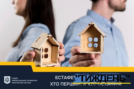 ЕСТАФЕТА СПАДКУВАННЯ: ХТО ПЕРШИЙ, А ХТО ОСТАННІЙ