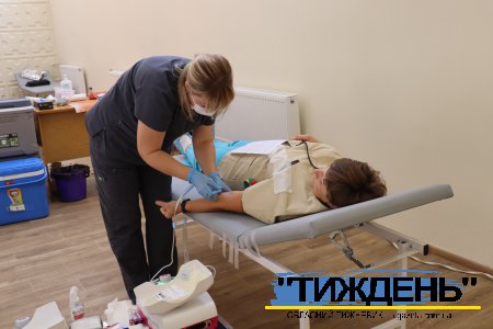 У Тростянецькій лікарні організували пункт здачі крові