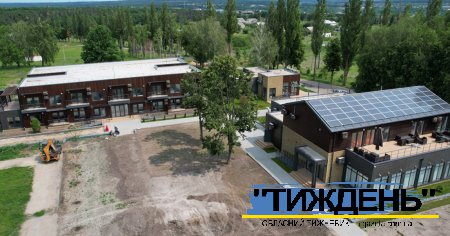 У Тростянці завершується прокладання потужного електрокабеля до Центру ВПО в Нескучному