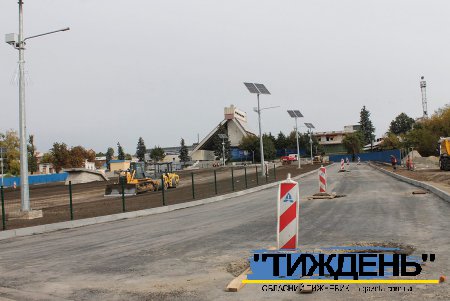Оновлена привокзальна площа у Тростянці відповідатиме сучасним стандартам комфорту