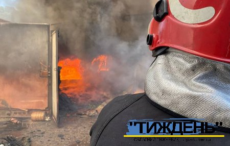 Необережність під час куріння в гаражі стала причиною пожежі і загибелі молодої людини