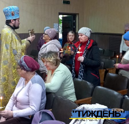 У Тростянці православні вклонилися Богородиці і помолилися за жертв Голодоморів