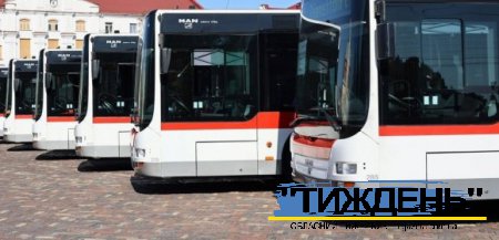 Тростянець отримає в подарунок від Швейцарії шість автобусів, які працюють на метані