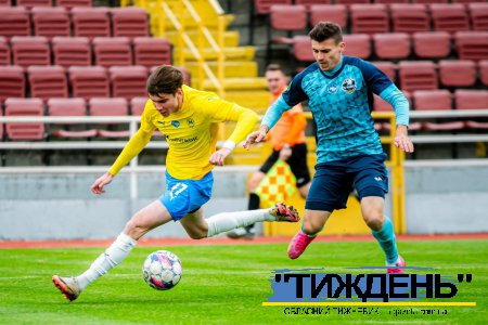 Чергова поразка перекреслила шанси "ФК "Тростянець" на трійку призерів