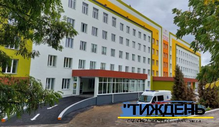 За кошти уряду України та семи держав-партнерів в Тростянецькій лікарні відремонтують приймальне відділення