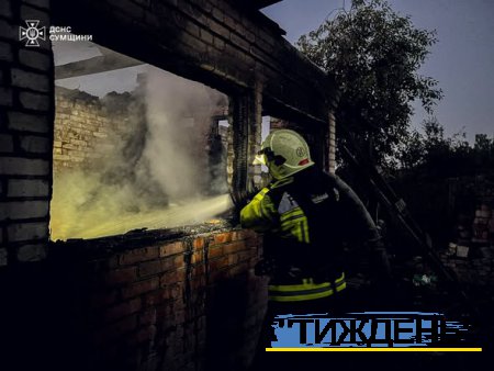 У Мащанці вогонь знищив житловий будинок