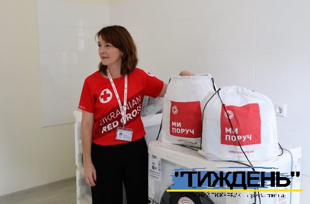 Ми поруч: Червоний Хрест підтримує внутрішньо переміщених осіб у Тростянецькій громаді