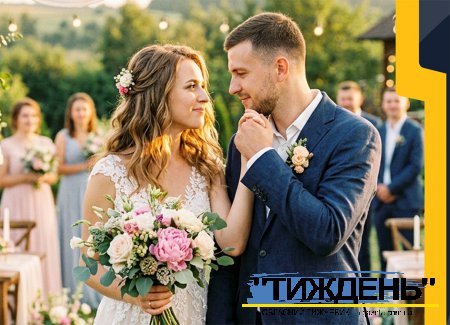 На Сумщині з початку року одружилось понад тисяча пар закоханих
