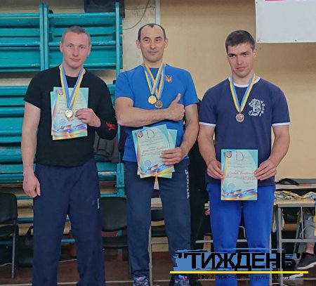 Чемпіоном України з армспорту став тростянчанин Володимир Касьяненко