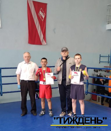 Боромлянські боксери додому повернулися із золотими медалями чемпіонату ФСТ "Спартак"