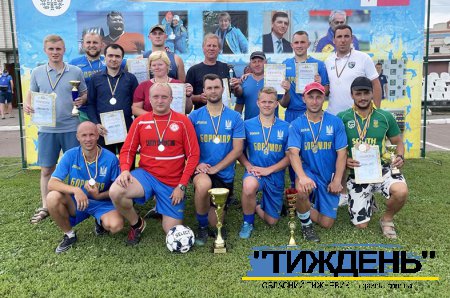 Боромянська ОТГ – найспортивніша громада Сумщини