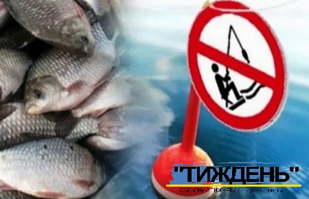 Нерест: на водоймах Сумщини з 11 квітня діє заборона на лов  водних біоресурсів