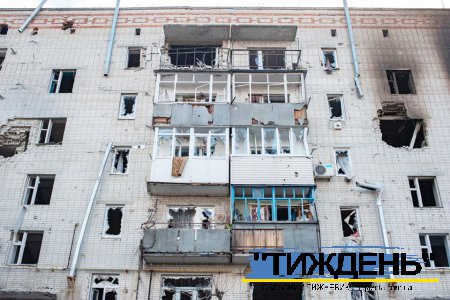Відродження з попелу: у Тростянці відбудовують багатоповерхівку, зруйновану російськими окупантами