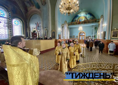 У Тростянці приход Вознесенського храму перейшов до Православної Церкви України