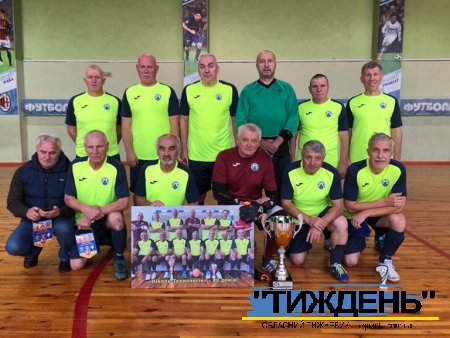 Футзалісти з Сум стали віце-чемпіонами України серед ветеранських колективів