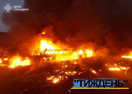 Біля Гребениківки зіткнулися дві фури: спалахнула пожежа, водії загинули