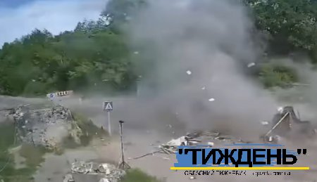 російський дрон «Ланцет» влучив у блокпост, де перебував працівник поліції