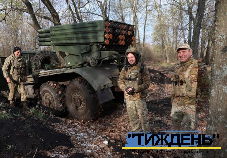 Розрахунок “Сокола” спопеляє окупантів на фронті з “Граду”