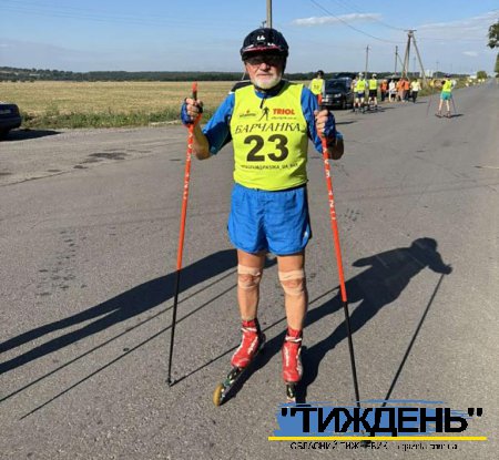 Микола Лободін став двократним чемпіоном України з лижних гонок на лижеролерах