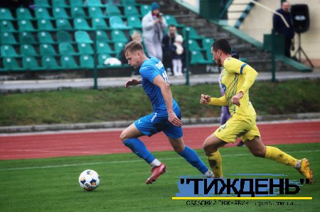 У Тростянці сумська «Вікторія» мінімально програла «Агробізнесу»