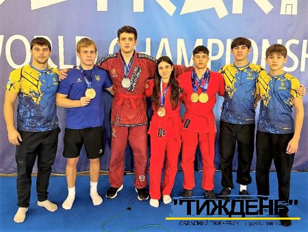 Тростянецькі спортсмени успішно виступили на чемпіонаті світу з Греції