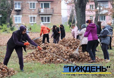 Блиснули чистотою: у Тростянці провели загальноміську толоку