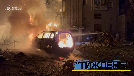 Тростянець простягнув руку допомоги постраждалим від ворожої атаки охтирчанам