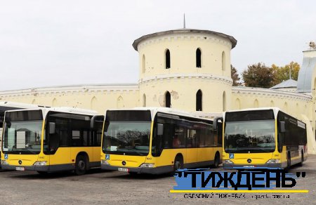 Рейсові автобуси «Тростянецьпастрансу» заправлятимуть газом на комунальній компресорній станції