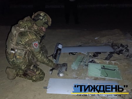 Впав у місті та не вибухнув: вибухотехніки поліції знешкодили ворожий баражуючий дрон