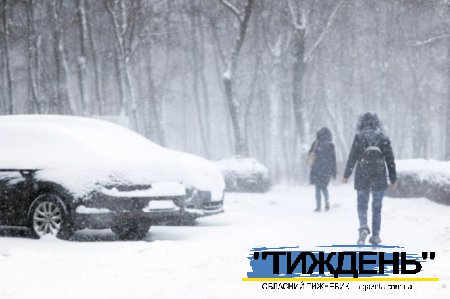 Морози б`ють на Тростянеччині рекорди: у понеділок вночі було –28°C