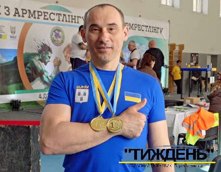 Тростянчанин Володимир Касьяненко - дворазовий чемпіон України