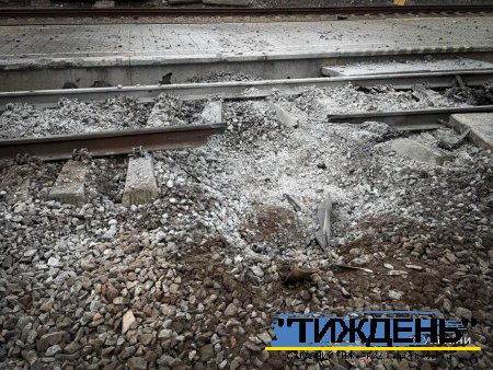 Одна людина поранена, пошкоджена колія: російський дрон атакував залізницю