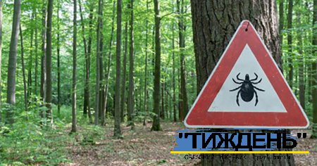 З початком весни розпочався сезон активності іксодових кліщів.
