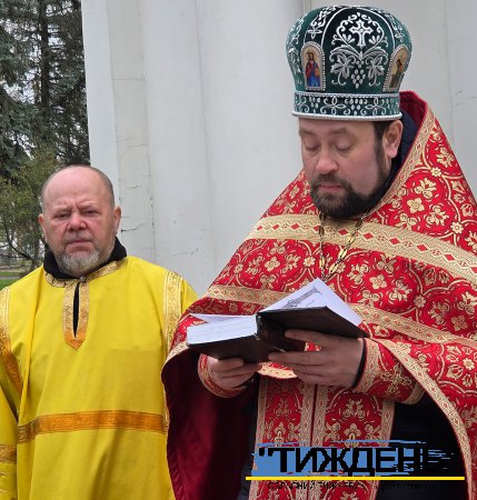 У Тростянці відзначили чергову роковину створення парафії ПЦУ Великомученика Юрія Переможця