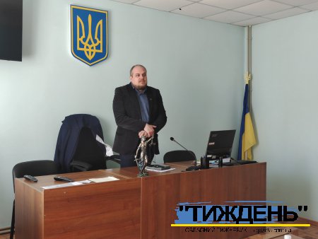 Про правосуддя  школярам розповів суддя-спікер Тростянецького районного суду Олександр Лебедь