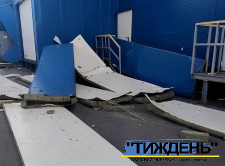 Російські дрони знову атакували підприємство у Тростянці з американськими інвестиціями