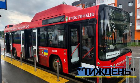 Швейцарські автобуси зв`яжуть Тростянець з Охтиркою і обласним центром