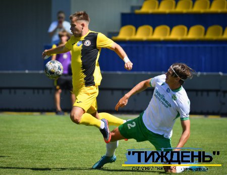 Бойова нічия: "Тростянць" втрачає два очки, "Атлет" здобуває перший заліковий бал